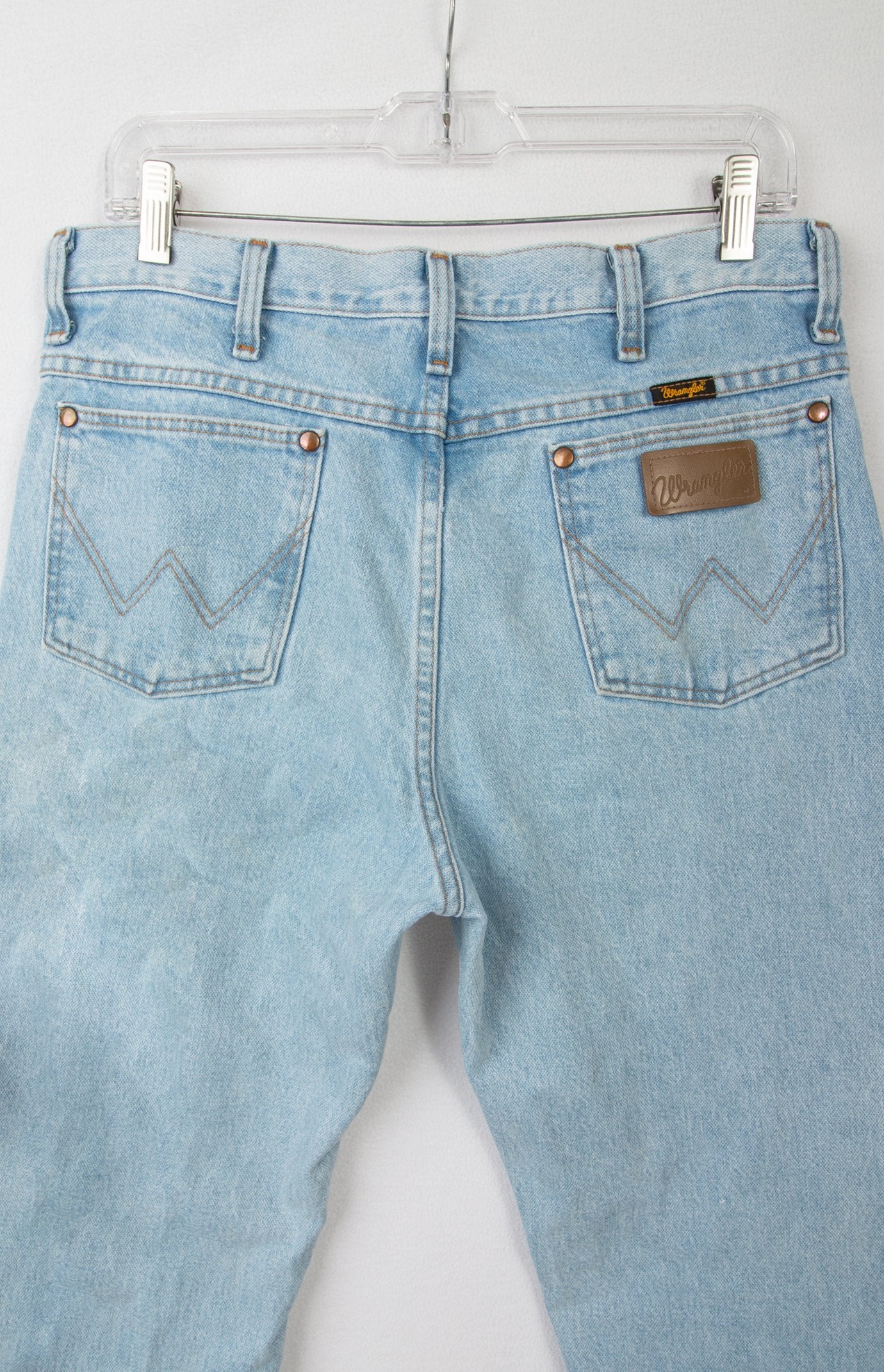 Bootcut jeans Wrangler Blue size 26 US in Cotton - 34335929